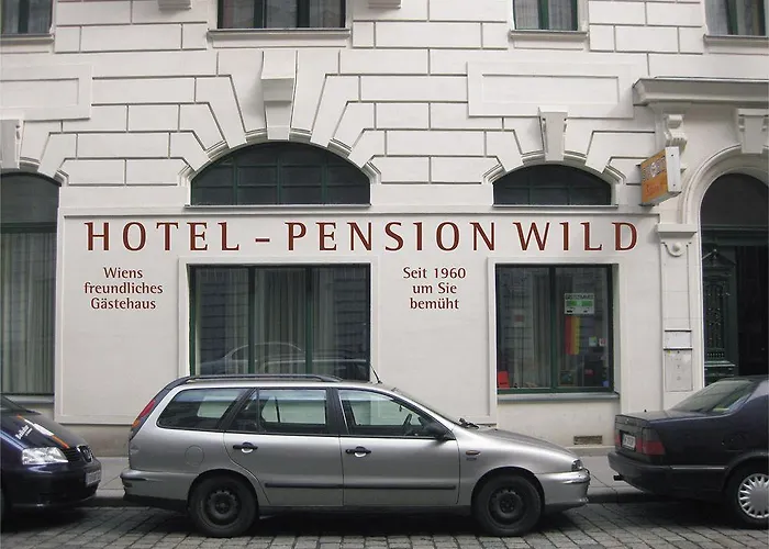 Hotel-pension Wild Hotel Wiedeń